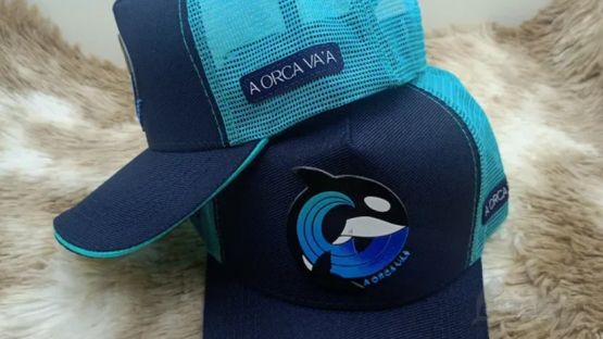 Bon&eacute; - A Orca Va'a (Azul)
