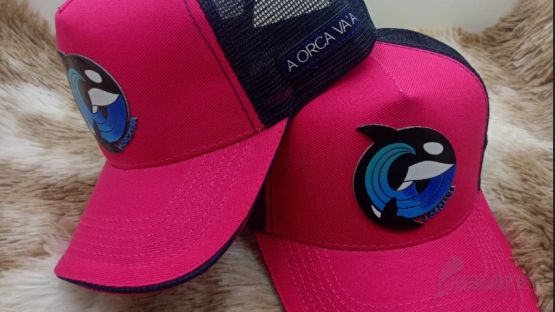 Bon&eacute; - A Orca Va'a (Rosa)