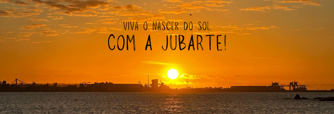 Vitrine VIVA O NASCER DO SOL